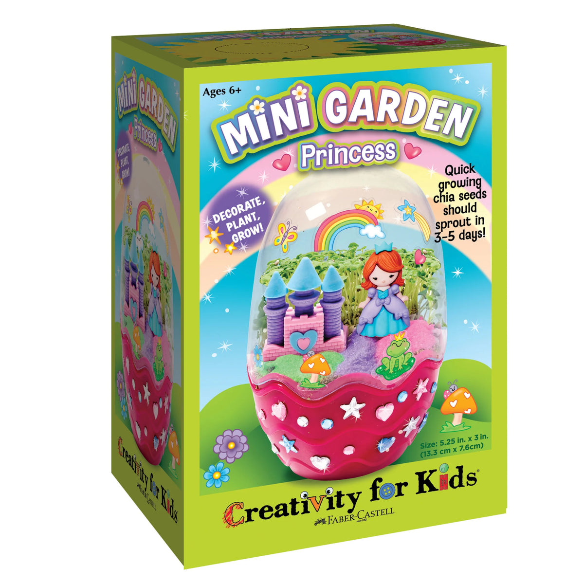 Grow A Mini Garden - Princess - Diy Craft Kit