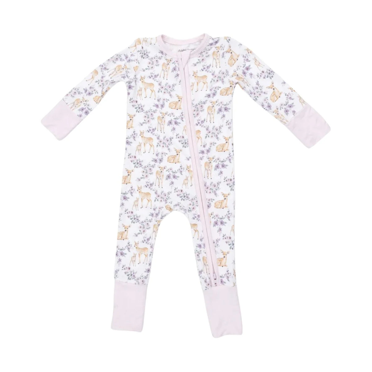 Floral Deer - Convertible Romper