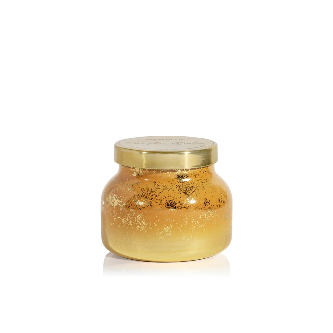 Holiday Pattern Play Pumpkin Dulce Petite Jar