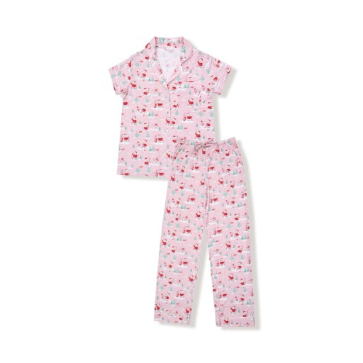 Golfing Mrs. Claus and Elves - Adult  Coat Style w/ Pants