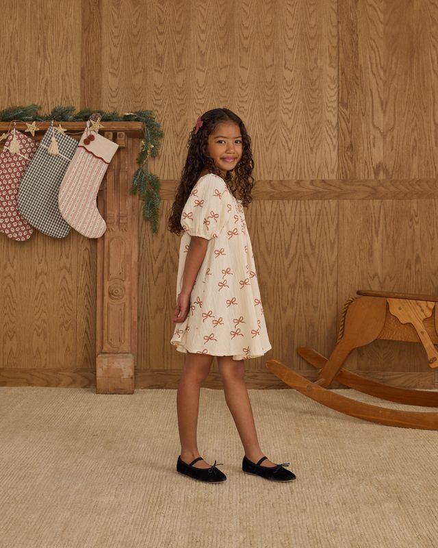 SABRINA MINI DRESS || RUBY BOWS
