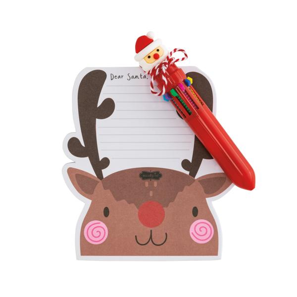 Mudpie Christmas Pad & Pen