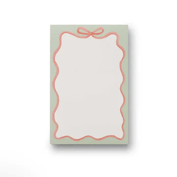 Rifle Paper Ribbon Notepad