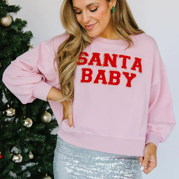 Santa Baby Millie Sweatshirt