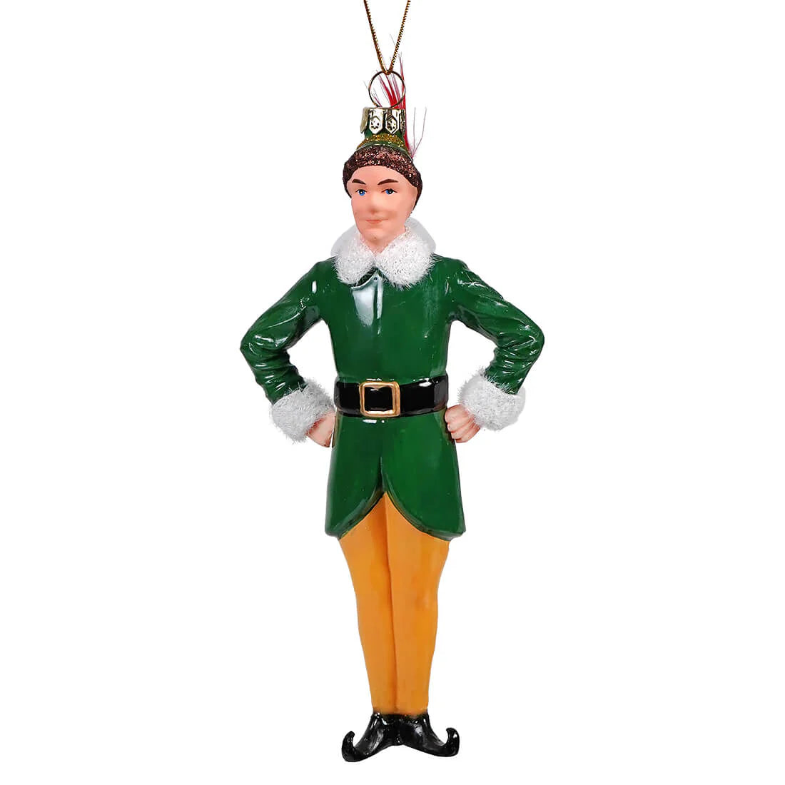 Santas Helper Ornament