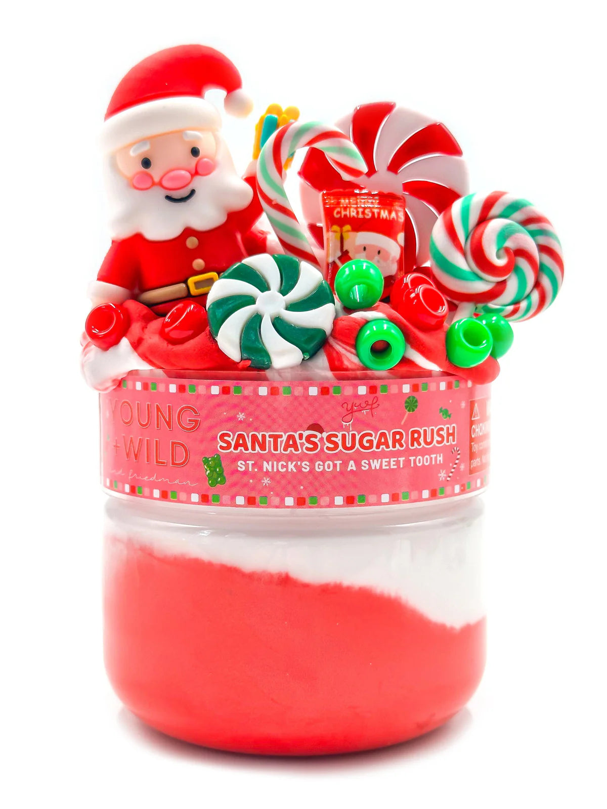 Grab and Go Dough Jar