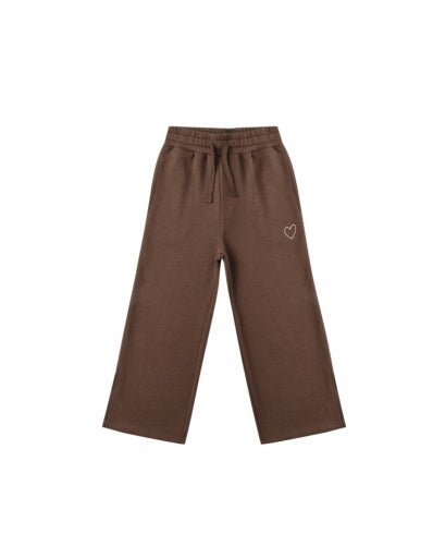 HAILEY SWEATPANT || BROWN