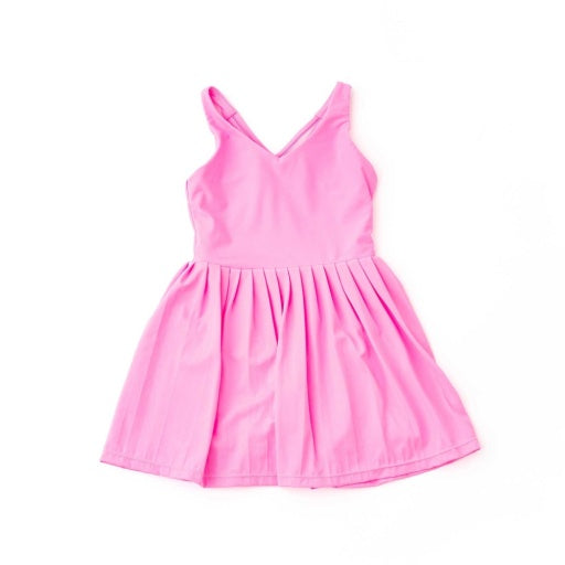 Pleated Active Dress