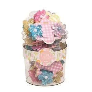 Flower Claw Clips