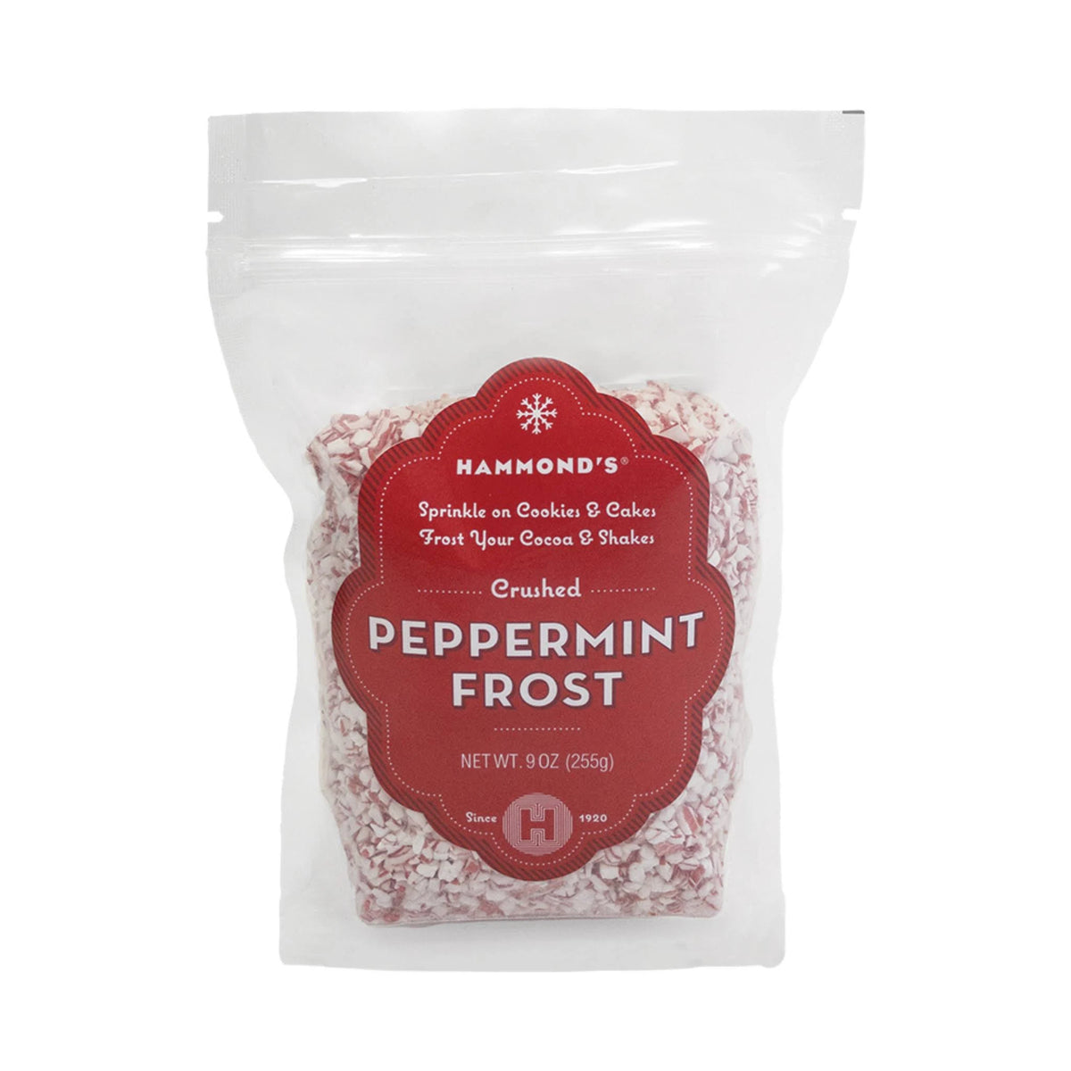 Hammonds Frost Peppermint 9oz