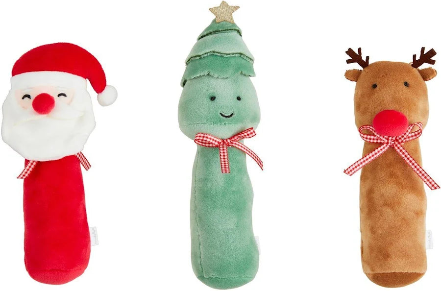 Christmas Rattles