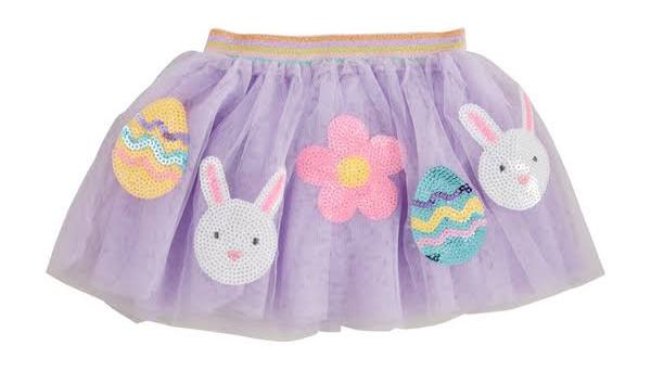 Mudpie Easter Sequin Tutu