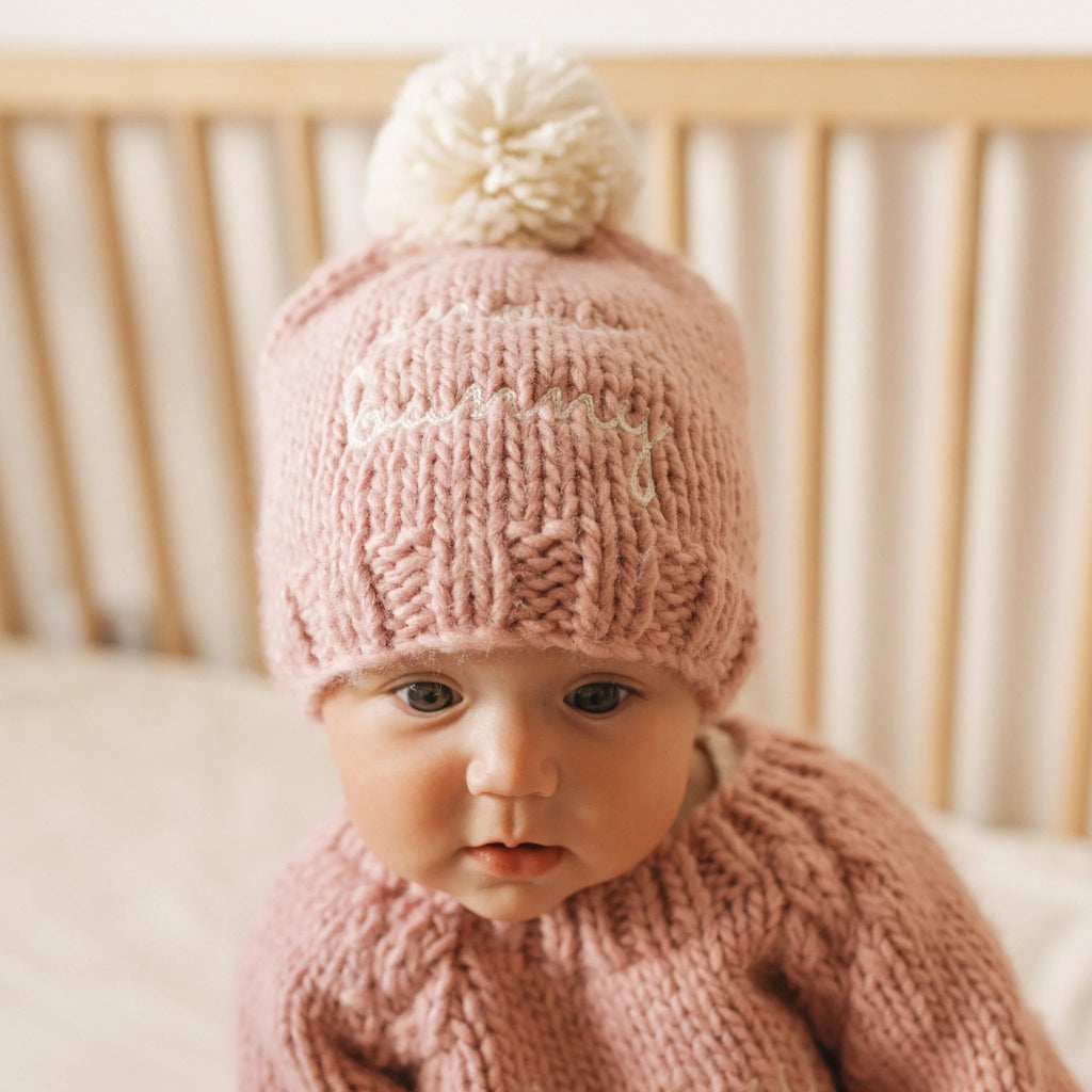 Snow Bunny Rosy Beanie