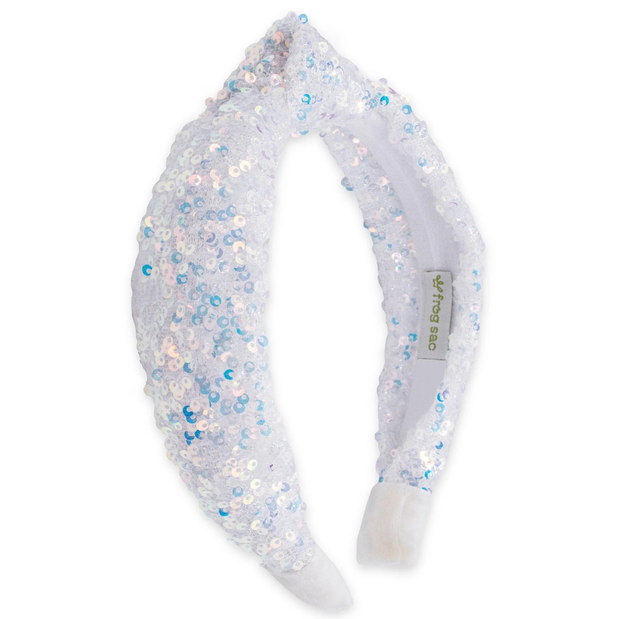 Kids  Sequin Knotted Headband