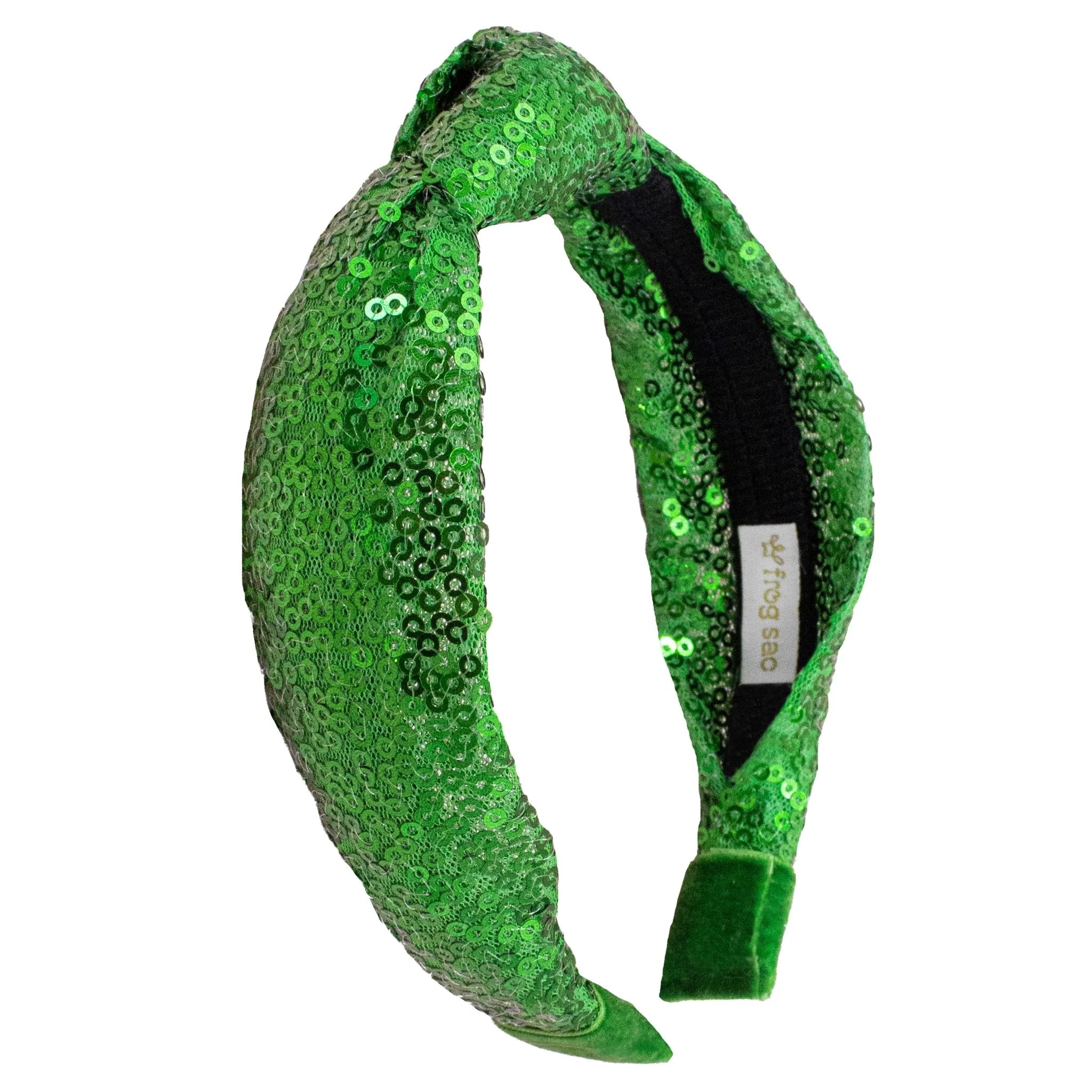 Kids  Sequin Knotted Headband