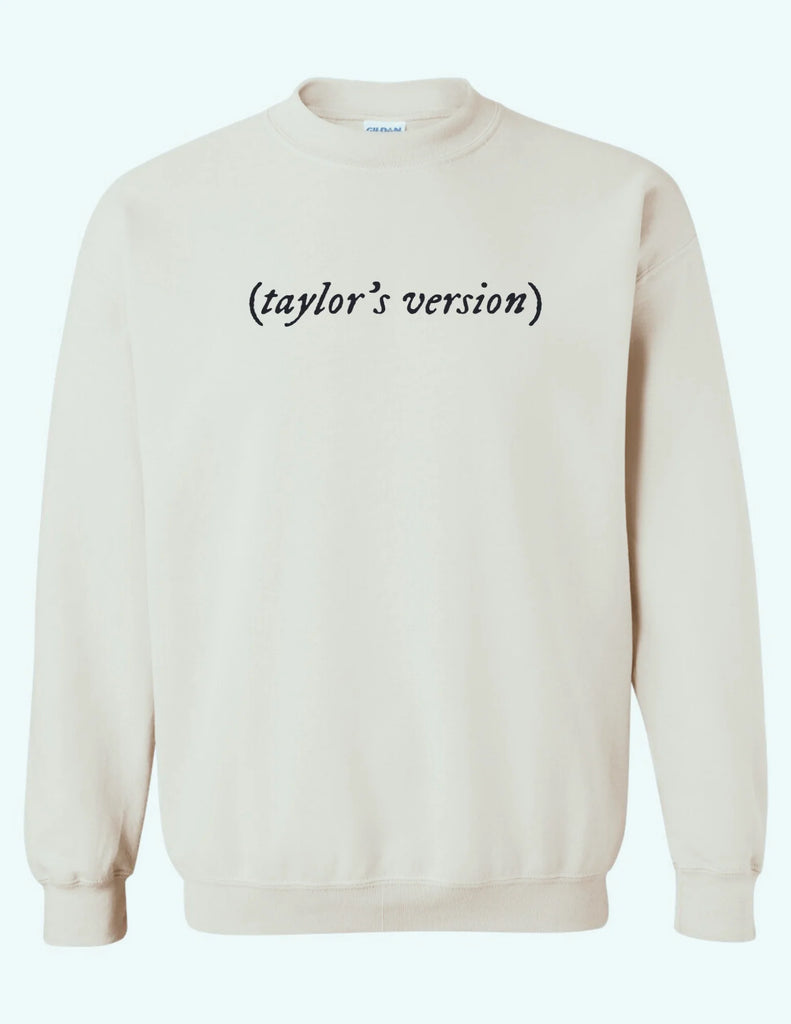 Taylor's Version Oversized Sweatshirt