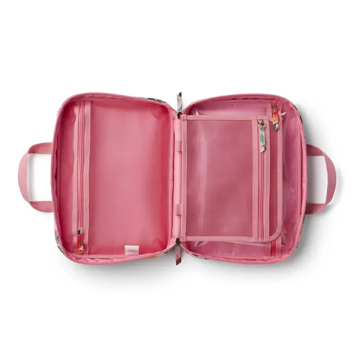 Dahlia Travel Cosmetic Case