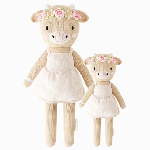 Cuddle & Kind Amelia the Cow 13"