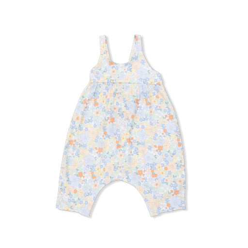 Georgia Floral - Tie Back Romper