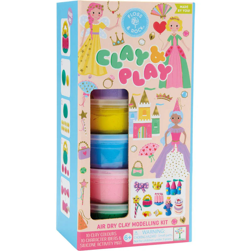 Princess Clay and Play