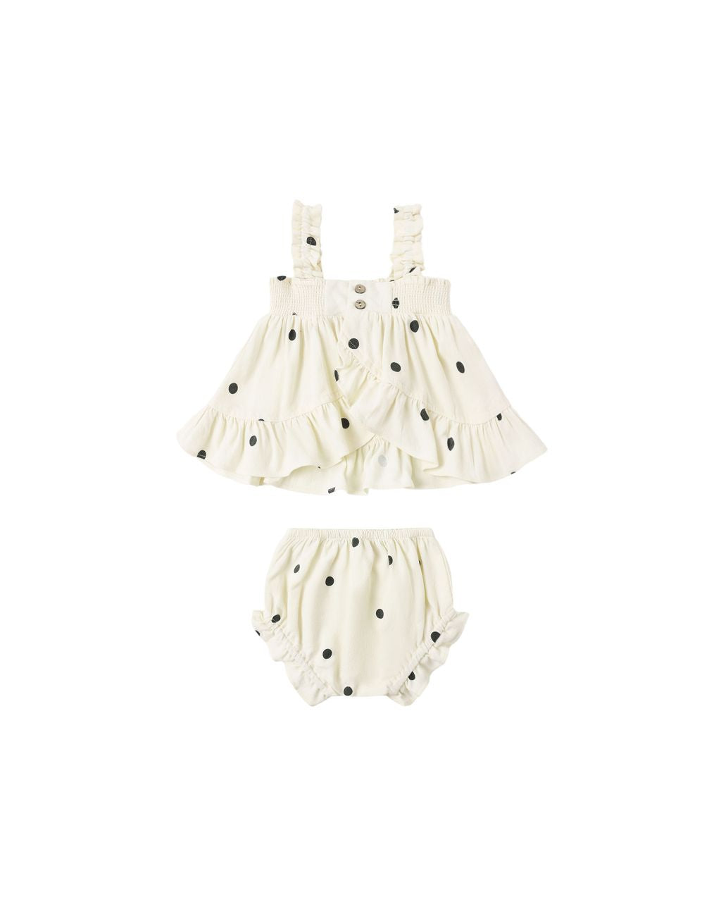 LALA SET POLKA DOT