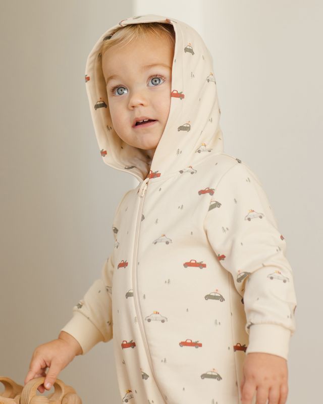 HOODED JUMPSUIT || CARS