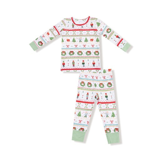 Nutcracker Fair Isle  - L/S Loungewear Set