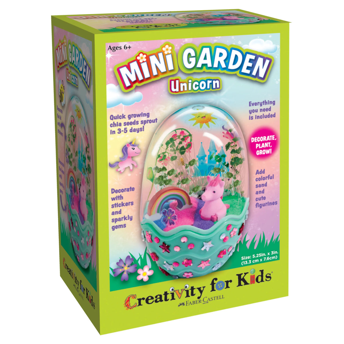 Grow A Mini Garden – Unicorn - Diy Craft Kit