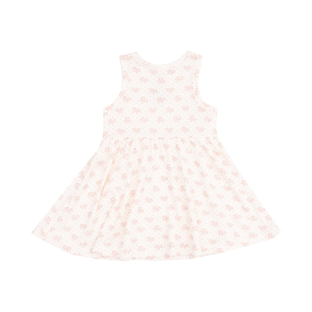 Vintage Mini Bows Tank Dress And Bloomer