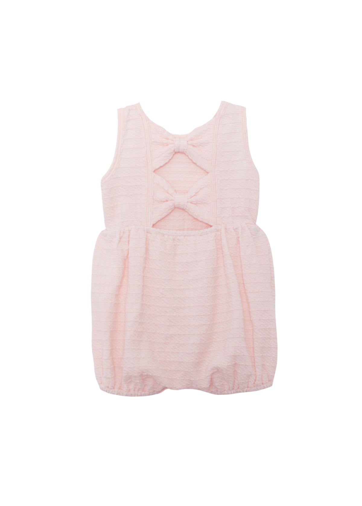 Pink Cloud Romper