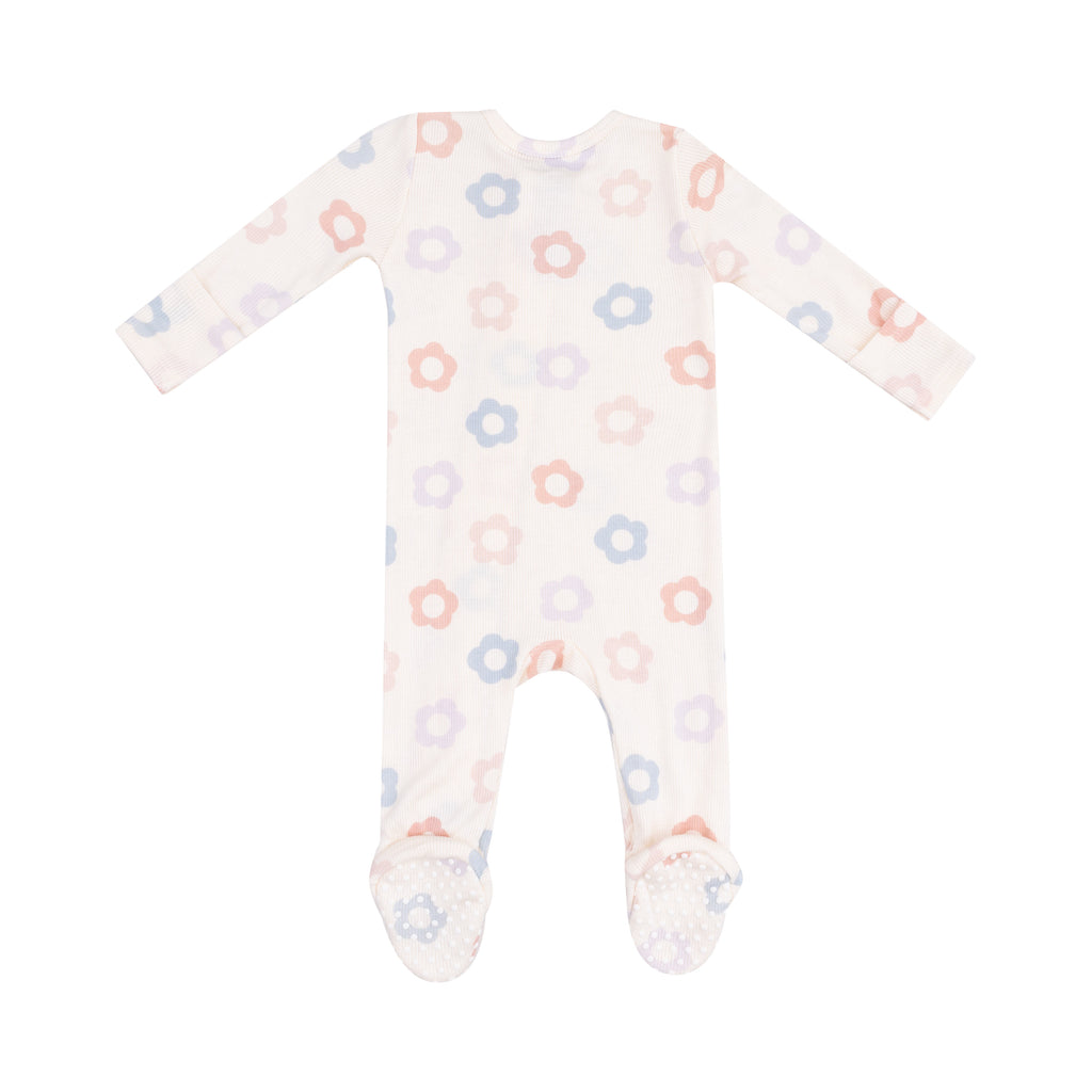 Daisy Pop 2 Way Zipper Footie