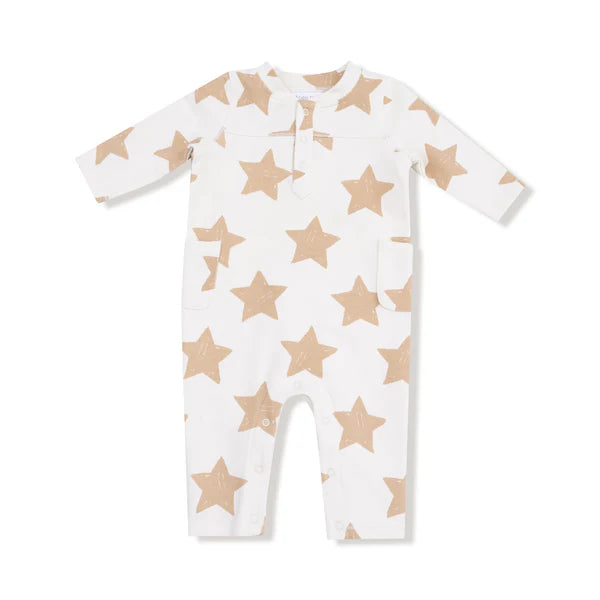 French Terry - Stars - Uni Romper