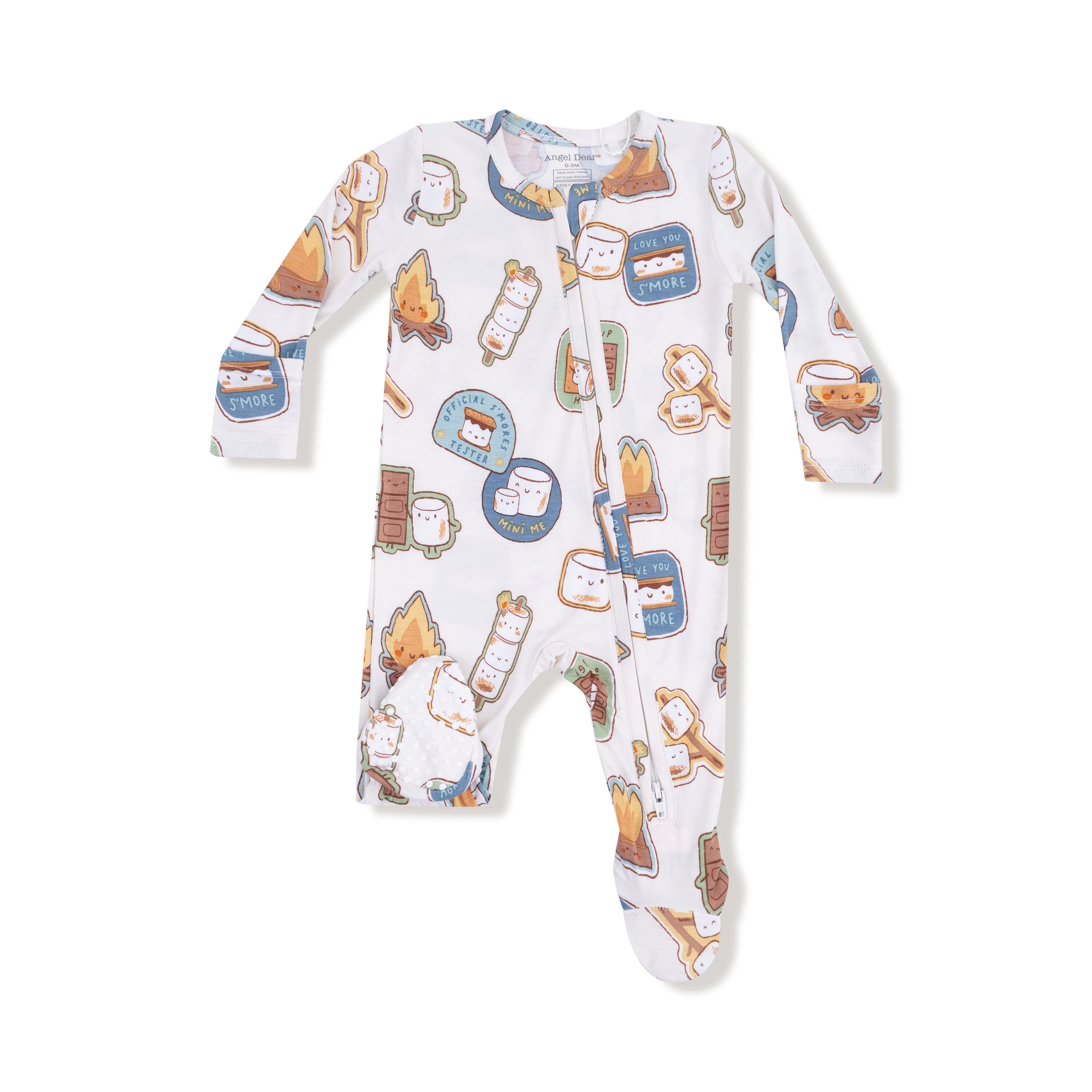 Smores - 2 Way Zipper Footie