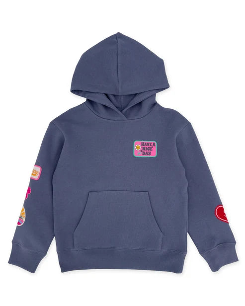 HADLEY PATCH HOODY