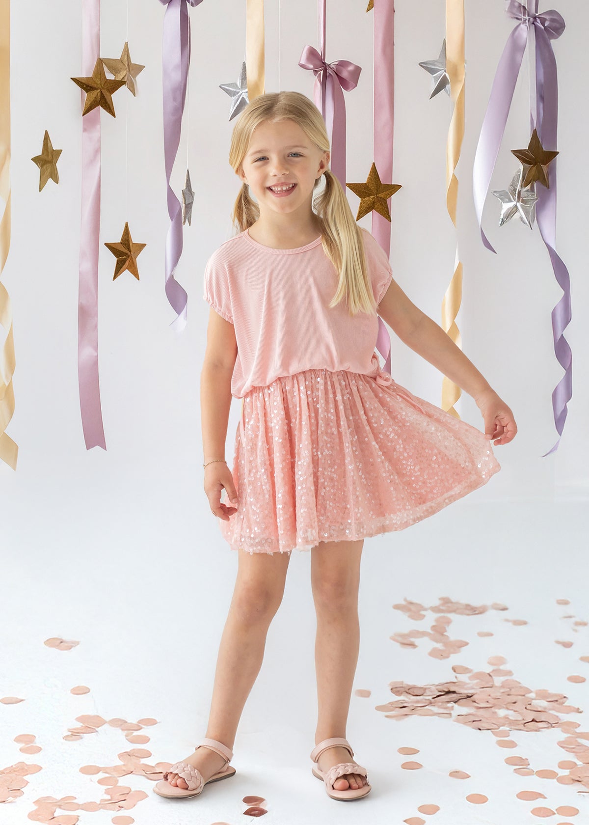 Pink Dazzle Me Blush 2 Pc Set
