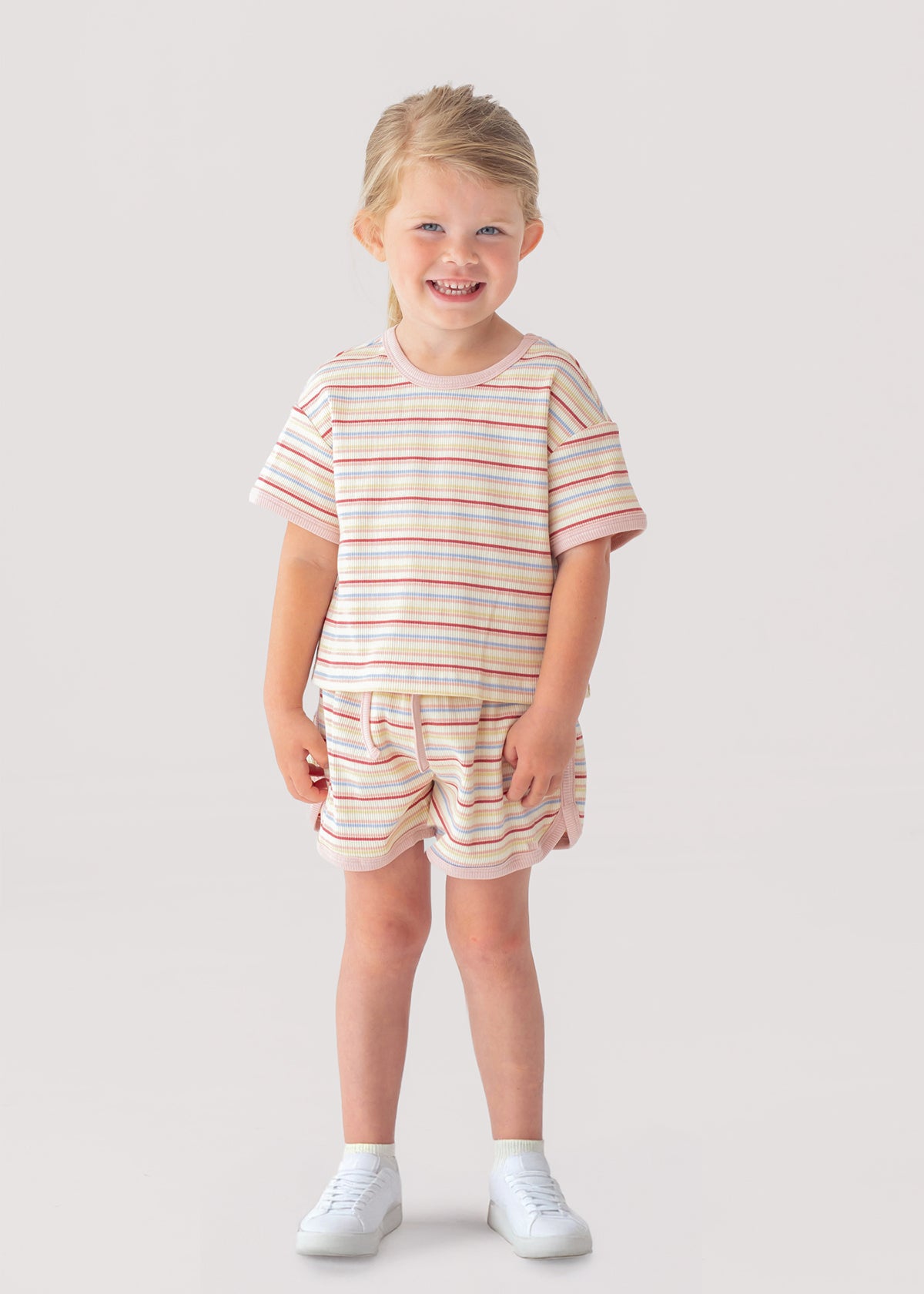 Pink Sunset Sherbet 2pc Set