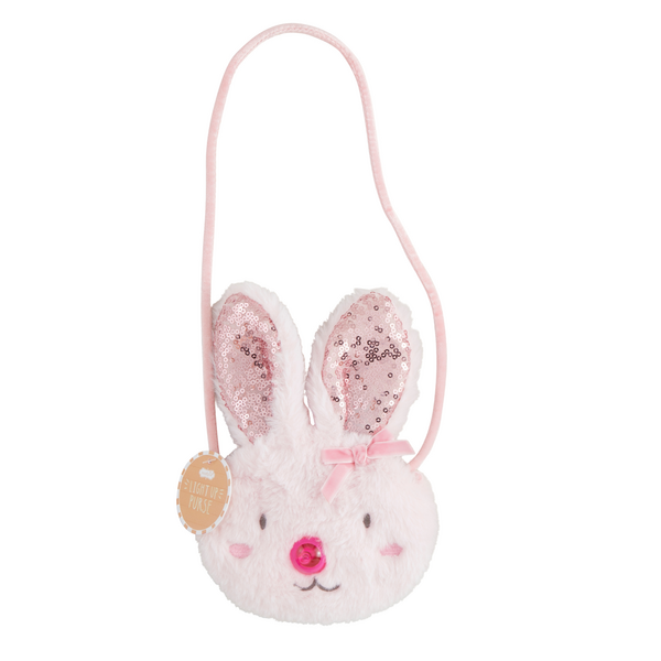 Mudpie Light Up Bunny Purse