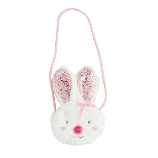 Mudpie Light Up Bunny Purse