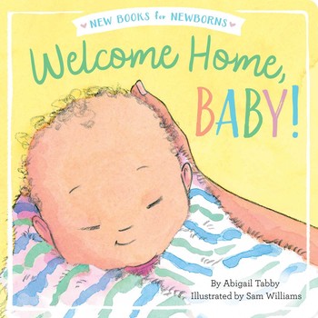Welcome Home, Baby Board Book