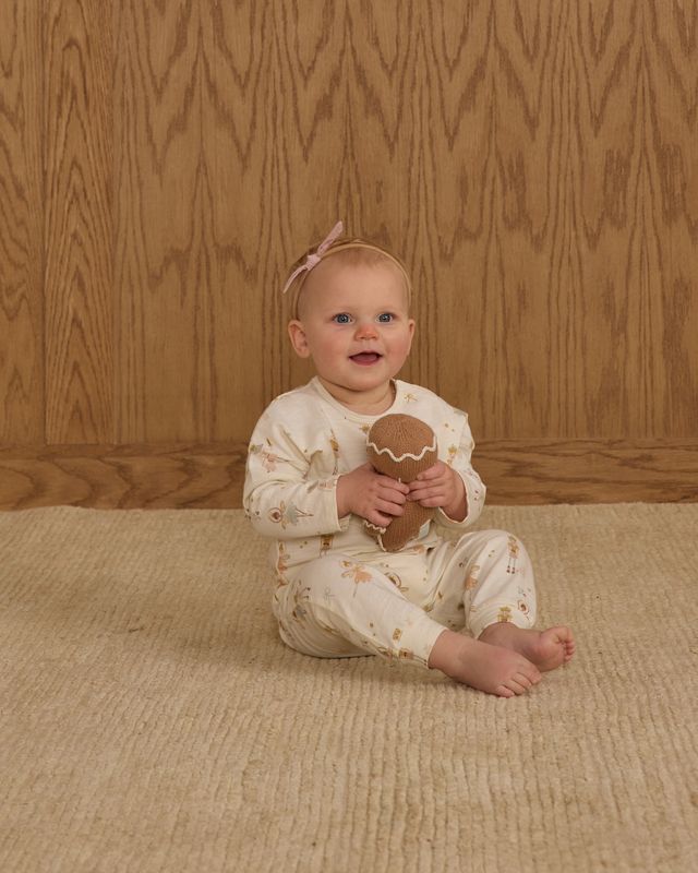 HENLEY JUMPSUIT || NUTCRACKER