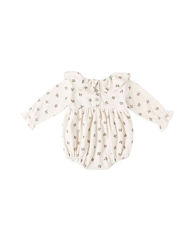 WENDY ROMPER || HOLLY BERRY