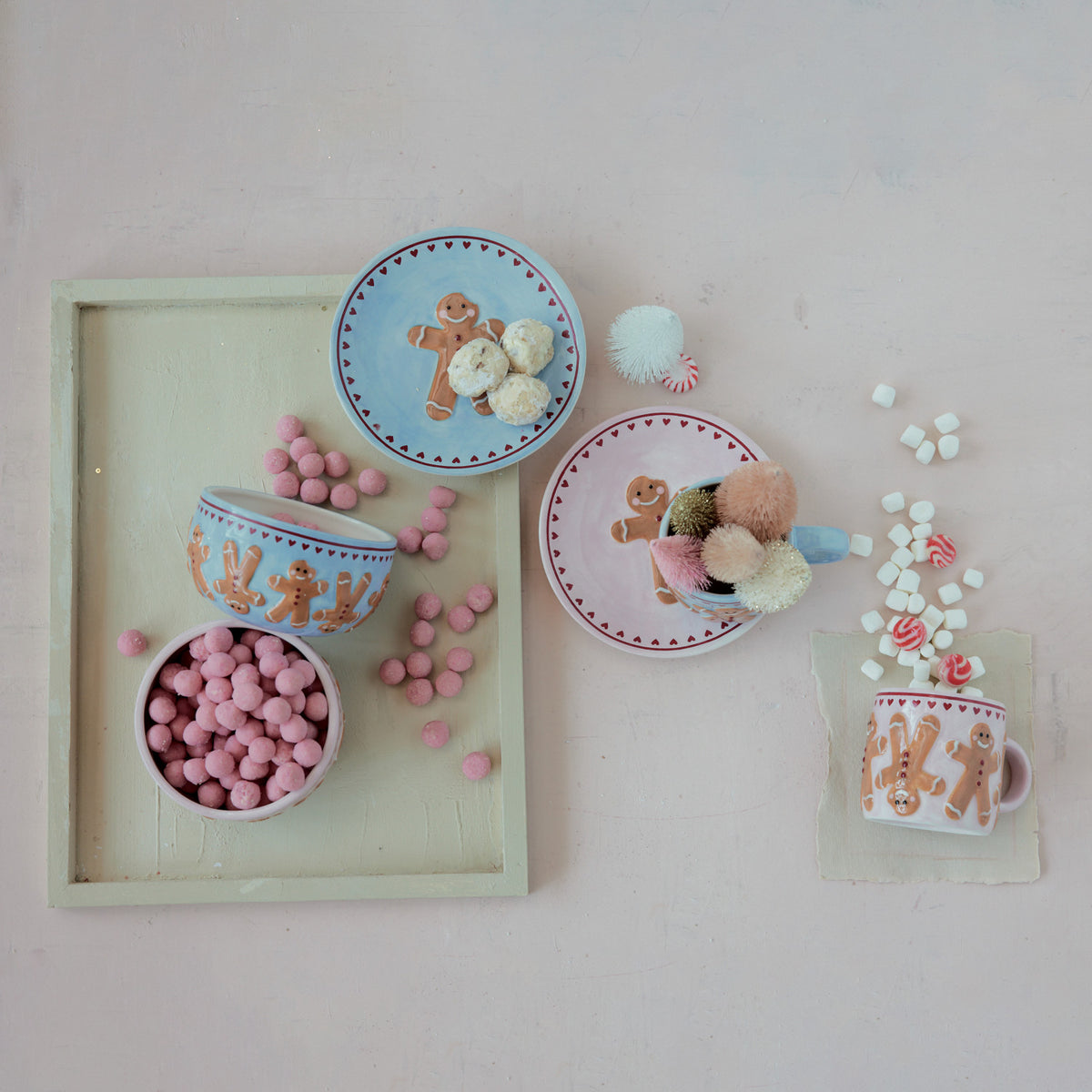 Gingerbread Plate