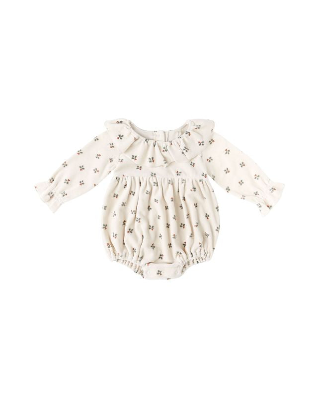 WENDY ROMPER || HOLLY BERRY