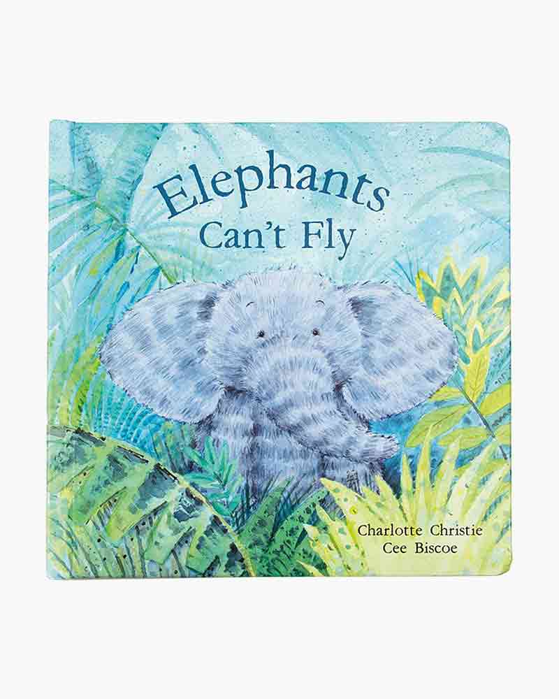 Jellycat Elephant's Can't Fly