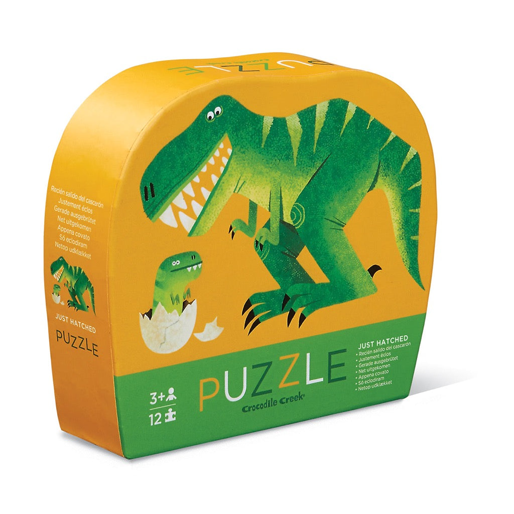 12 Pc Dino Friends Puzzle