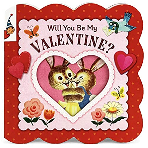 Will You Be My Valentine Book