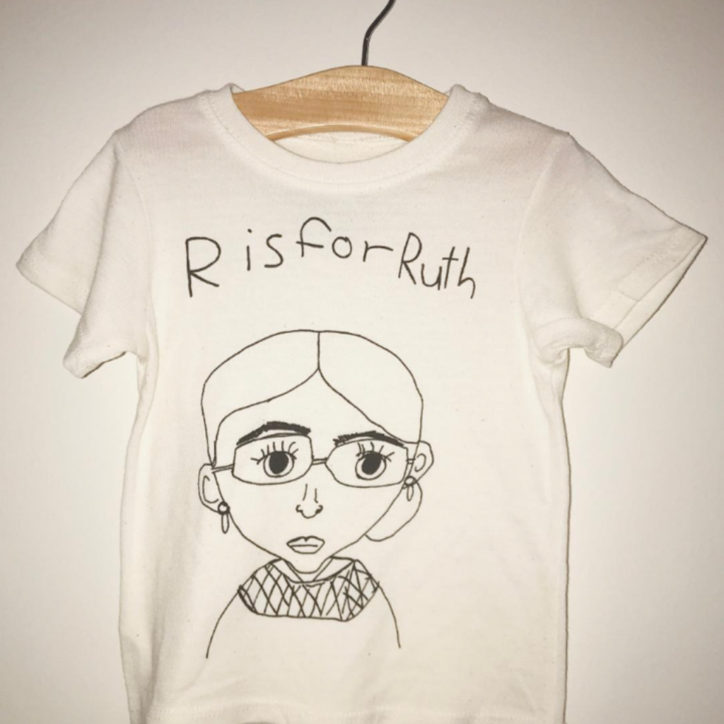 R is for Ruth Tee
