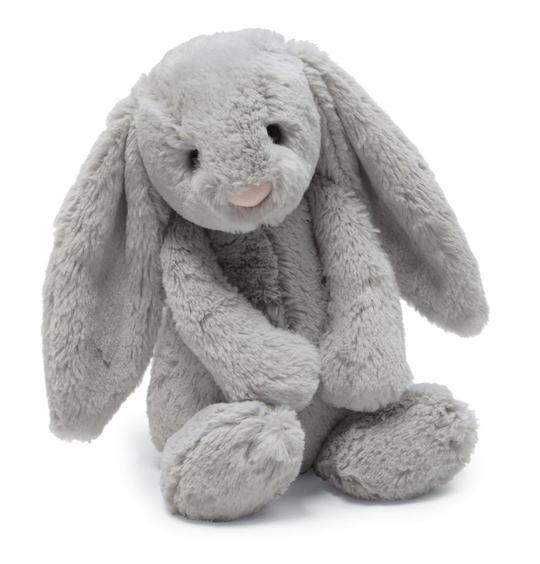 Jellycat Medium Bashful Bunny-Grey