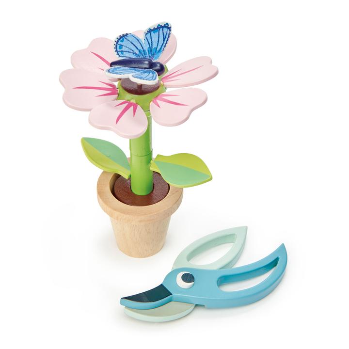 Tender Leaf Toys Blossom Flowerpot Set
