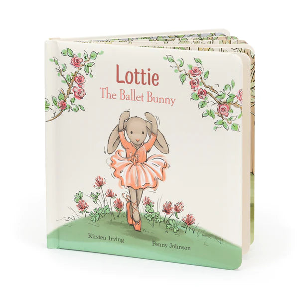 Lottie Ballet Bunny Book
